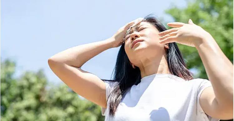 ছবি- তীব্র তাপপ্রবাহ বা গরমের কারণে শরীরের নানা ধরনের সমস্যা দেখা দেয়
