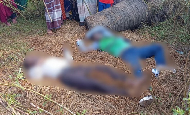 কুমিল্লা দেবিদ্বার উপজেলার জাফরগঞ্জ এলাকায় বিলের মধ্যে থেকে দুই যুবকের মরদেহ উদ্ধার করা হয়। ছবি সংগৃহিত