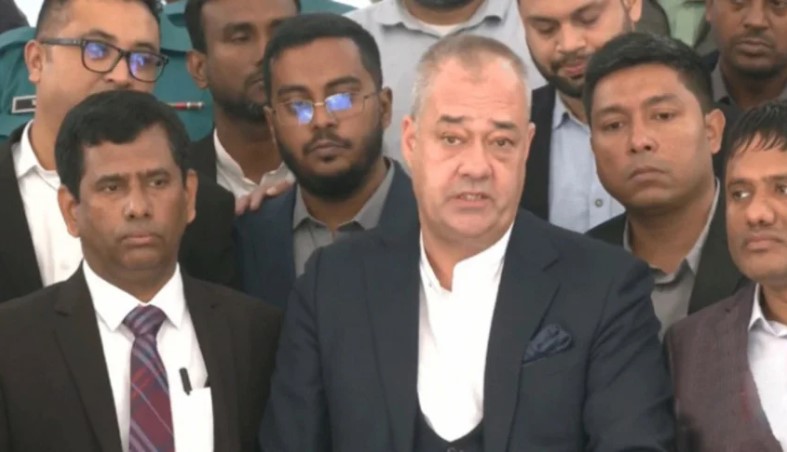 আন্তর্জাতিক অপরাধ ট্রাইব্যুনালের চিফ প্রসিকিউটরের বিশেষ পরামর্শক টবি ক্যাডম্যান। ফাইল ছবি