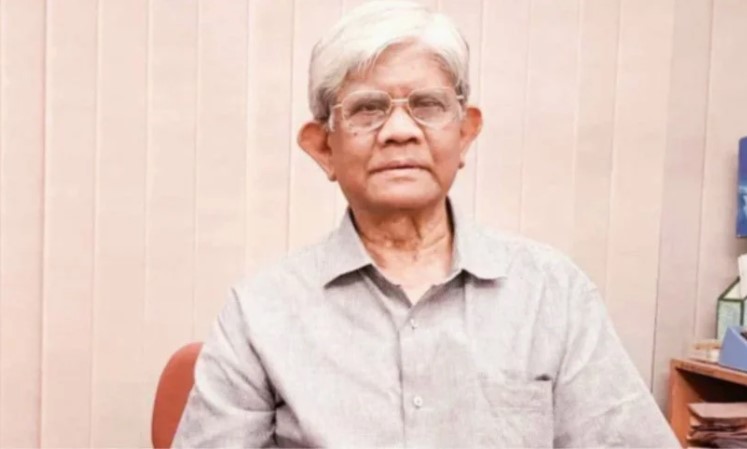 অন্তর্বর্তী সরকারের অর্থ উপদেষ্টা ড. সালেহ উদ্দিন আহমেদ। ফাইল ছবি