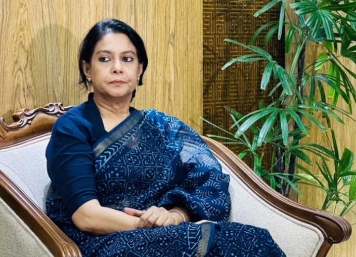 পরিবেশ, বন ও জলবায়ু উপদেষ্টা সৈয়দা রিজওয়ানা হাসান