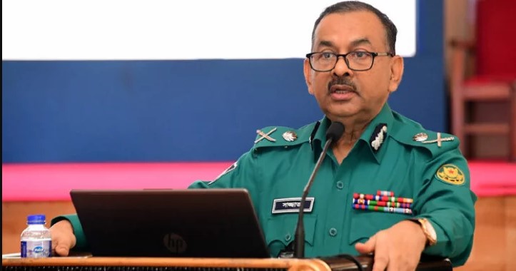ঢাকা মেট্রোপলিটন পুলিশের (ডিএমপি) কমিশনার শেখ মো. সাজ্জাত আলী