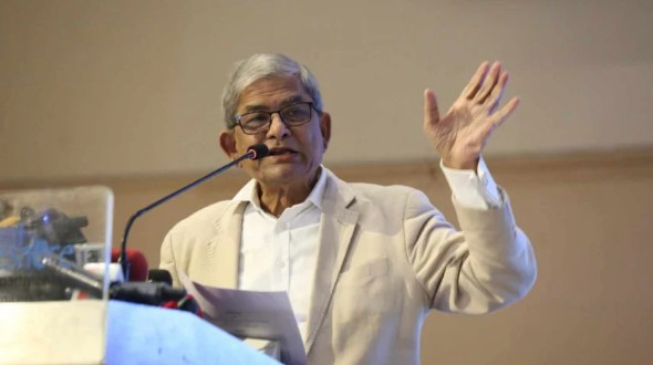 বিএনপির মহাসচিব মির্জা ফখরুল ইসলাম আলমগীর। ফাইল ছবি