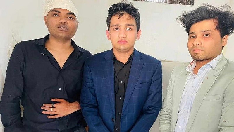 মুবিন আল মামুন, মো. মিরাজুল করিম ও আসিফ চৌধুরী। ছবি: সংগৃহীত