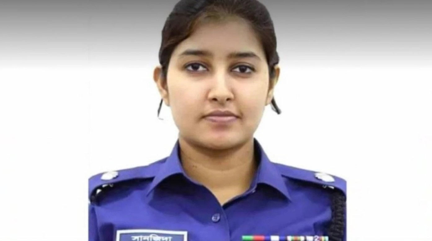 ডিএমপির সাবেক অতিরিক্ত উপকমিশনার সানজিদা আফরিন। ফাইল ছবি