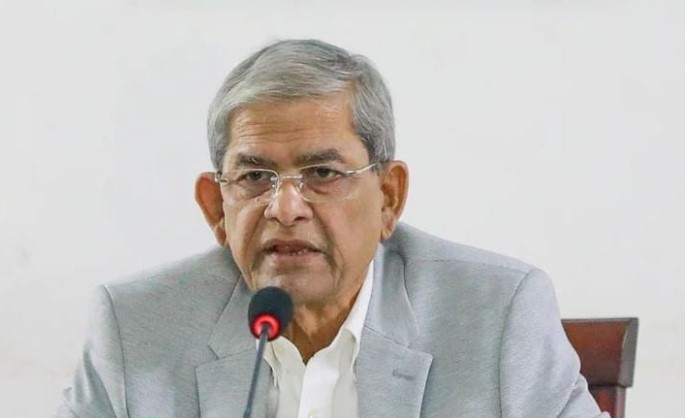 বিএনপি মহাসচিব মির্জা ফখরুল ইসলাম আলমগীর। ফাইল ছবি