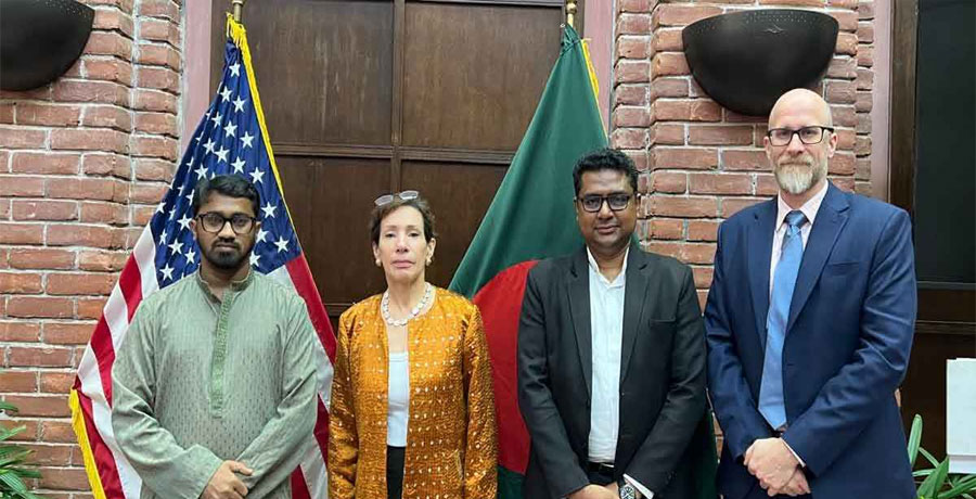 মার্কিন ও জাতিসংঘ প্রতিনিধিদের সঙ্গে গণঅধিকার পরিষদের বৈঠক