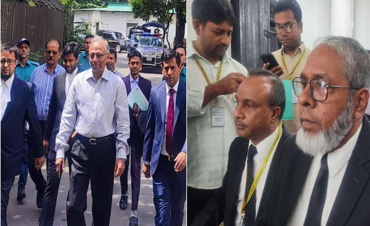 ফ্যাসিস্ট হাসিনা গুমের জননী : মাহমুদুর রহমান