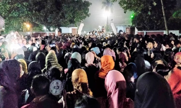 শিক্ষার্থীদের আন্দোলনের মুখে রাবিতে পোষ্যকোটা স্থগিত