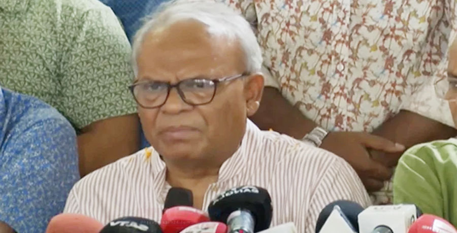 জাতীয়-আন্তর্জাতিক ষড়যন্ত্রে পাহাড়ে অস্থিরতা তৈরি করা হচ্ছে: রিজভী