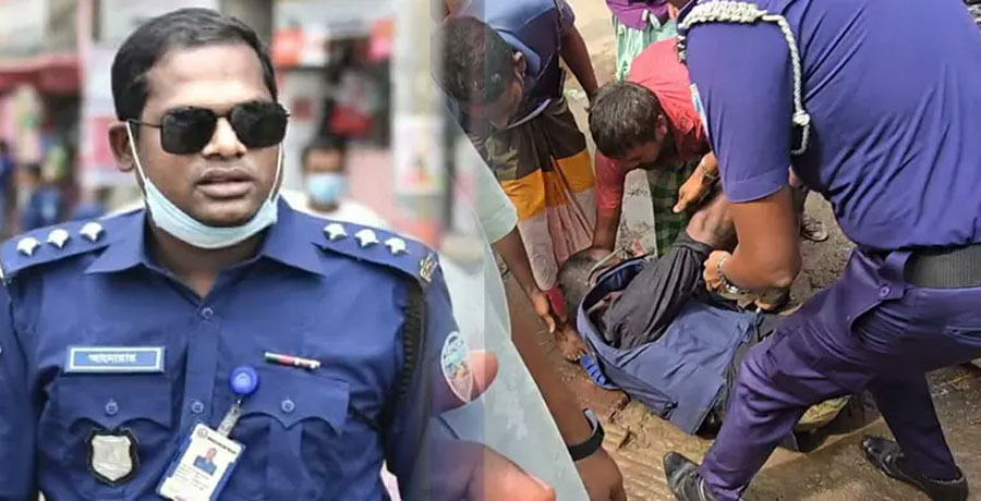 গাড়ি থেকে টাকা তোলায় বাধা, হামলার শিকার এএসপি