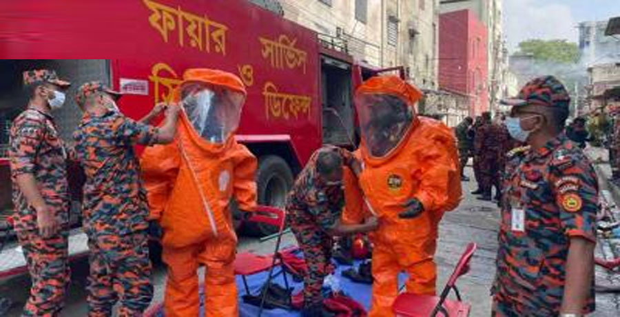 মিরপুরে ২৮ ঘণ্টার লড়াইয়ের পর আগুন নিয়ন্ত্রণে