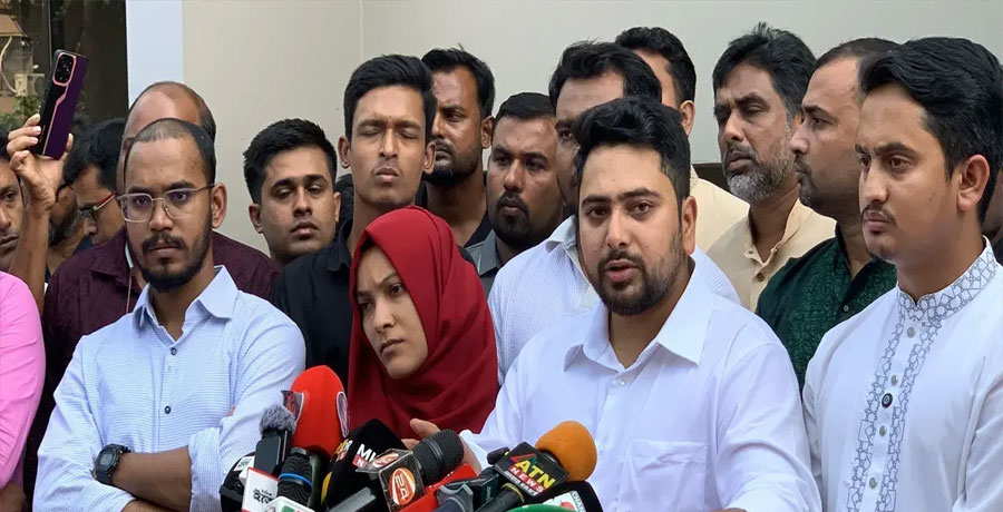সংস্কারবিরোধীদের সঙ্গে রাজনৈতিক সমঝোতা নয়: নাহিদ ইসলাম