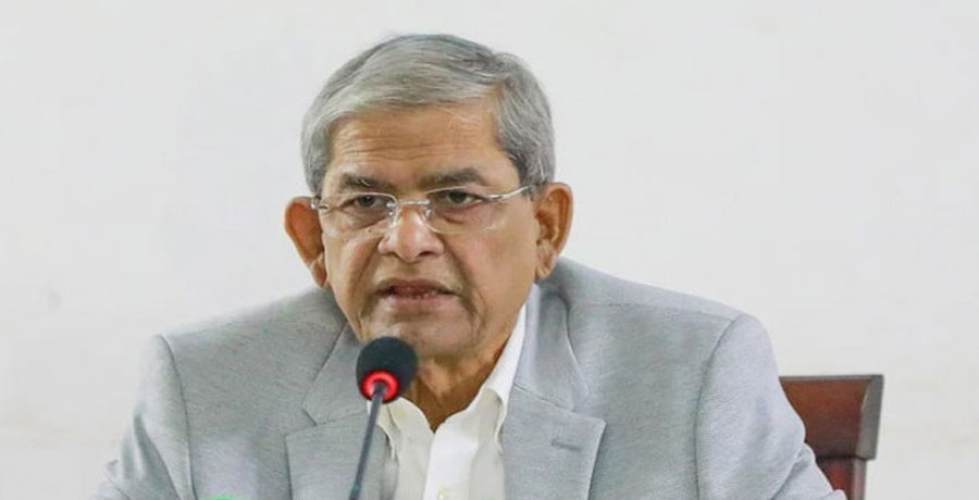 নোট অব ডিসেন্ট’ গোপন রেখে প্রতারণা করেছে ঐকমত্য কমিশন: ফখরুল