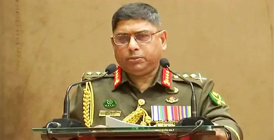 কঠিন চ্যালেঞ্জ মোকাবিলায় প্রস্তুতি নিতে বললেন সেনাপ্রধান