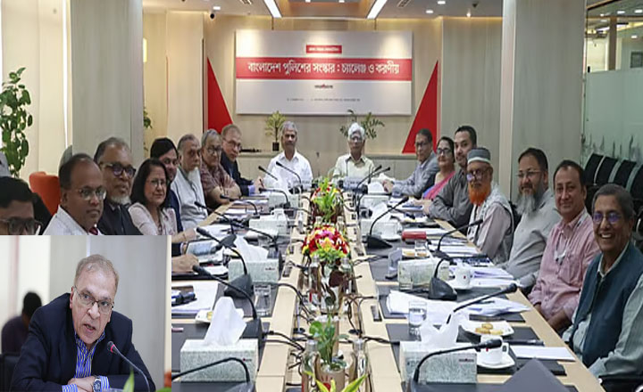 আগে গোয়েন্দা সংস্থাগুলোর সংস্কার করতে হবে: ইফতেখারুজ্জামান