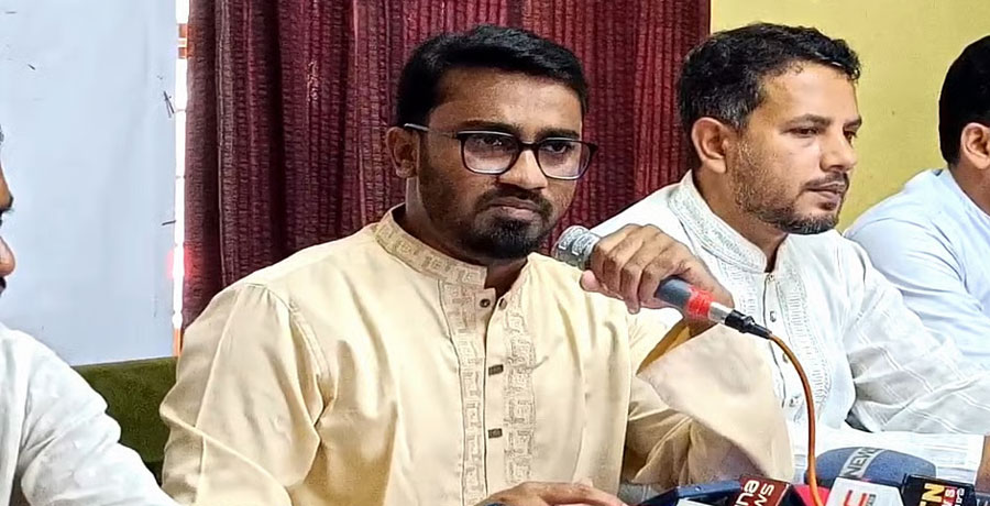 ফেব্রুয়ারিতে নির্বাচন স্থগিত হলে ১/১১-এর পুনরাবৃত্তি হবে: রাশেদ খান