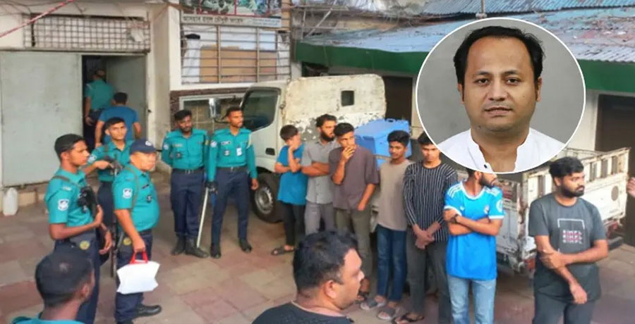 সাবেক শিক্ষামন্ত্রী নওফেলের চট্টগ্রামের বাসায় পুলিশের অভিযান, সাতজনকে গ্রেফতার