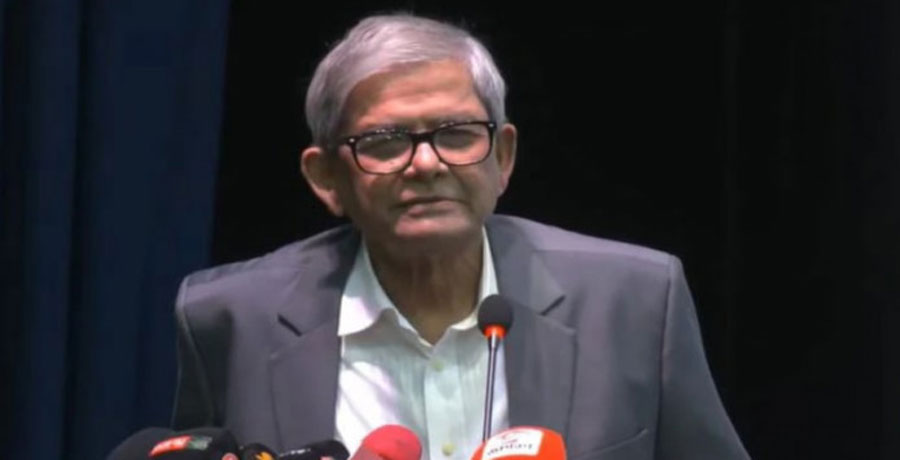 গণতন্ত্র প্রতিষ্ঠায় মব ভায়োলেন্স পরিহার করতে হবে: মির্জা ফখরুল