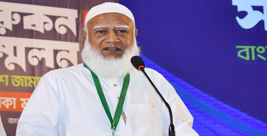 কেউ ভোট হাইজ্যাকের চেষ্টা করলে যুবক হয়ে বিস্ফোরিত হবো: জামায়াত আমির