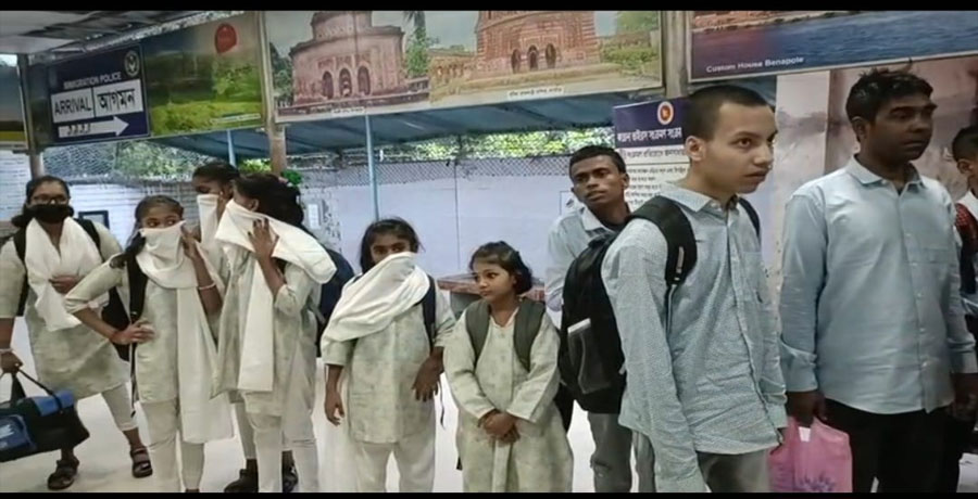 ভারতে পাচার হওয়া ৩০ কিশোর–কিশোরীকে ফেরত পাঠালো ভারতীয় পুলিশ