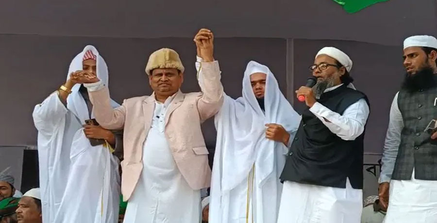 ৩০০ কোটি টাকার বাজেটে বাবরি মসজিদের নতুন ভিত্তিপ্রস্তর স্থাপন ভারতে