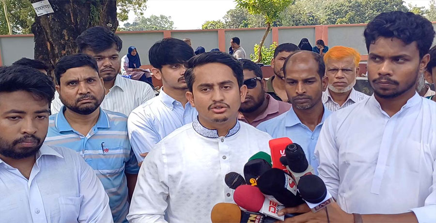 নির্বাচন সময়সূচি পরিবর্তনের কোনো প্রয়োজন দেখছি না: সারজিস আলম