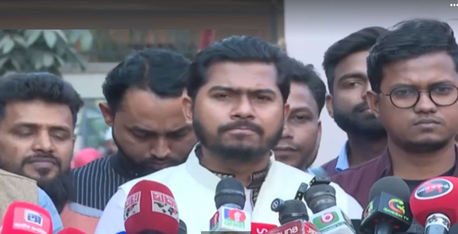 হাদিকে গুলি করে সান্ত্বনার বাণী শোনাবেন না, কার্যকর ব্যবস্থা চান নুর