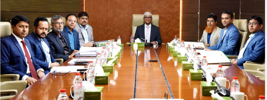 আল-আরাফাহ্ ইসলামী ব্যাংকের ৪৪৬তম পর্ষদ সভা অনুষ্ঠিত