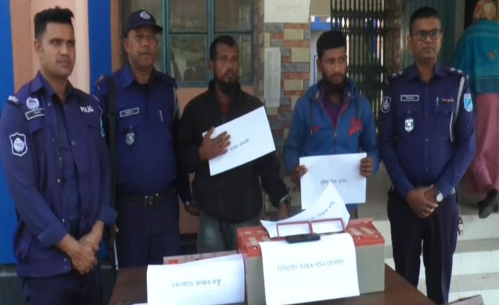  ফরিদপুরে রিকশাচালক টিপু হত্যা, প্রধান আসামি রাজিবসহ গ্রেপ্তার-২