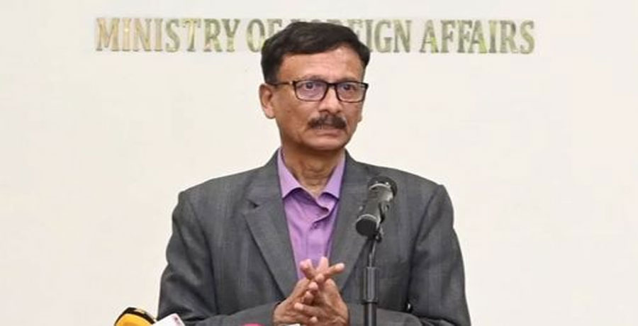 জয়শঙ্করের সফরকে রাজনৈতিকভাবে দেখার প্রয়োজন নেই: পররাষ্ট্র উপদেষ্টা