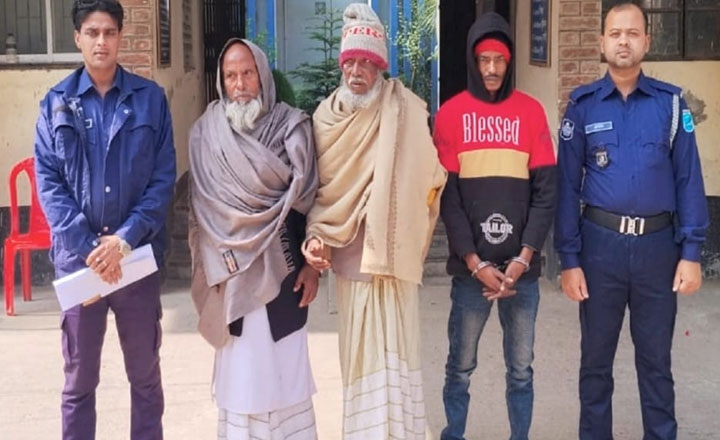 ফরিদপুরের সালথায় 'ডেভিল হান্ট' অভিযানে  আ লীগের দুই  নেতা গ্রেপ্তার