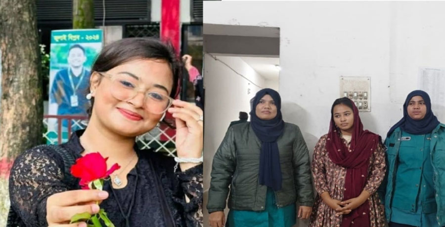 জুলাইযোদ্ধা তাহরিমা জান্নাত সুরভীর জামিন মঞ্জুর