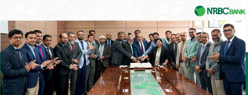 এনআরবিসি ব্যাংকের ইংরেজি নববর্ষ ২০২৬ উদযাপন