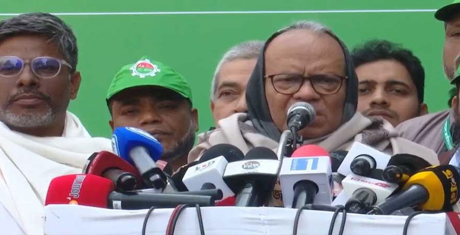 শুধু ব্যানার-মিছিল নয়, সংগঠনের শৃঙ্খলা জরুরি: রিজভী