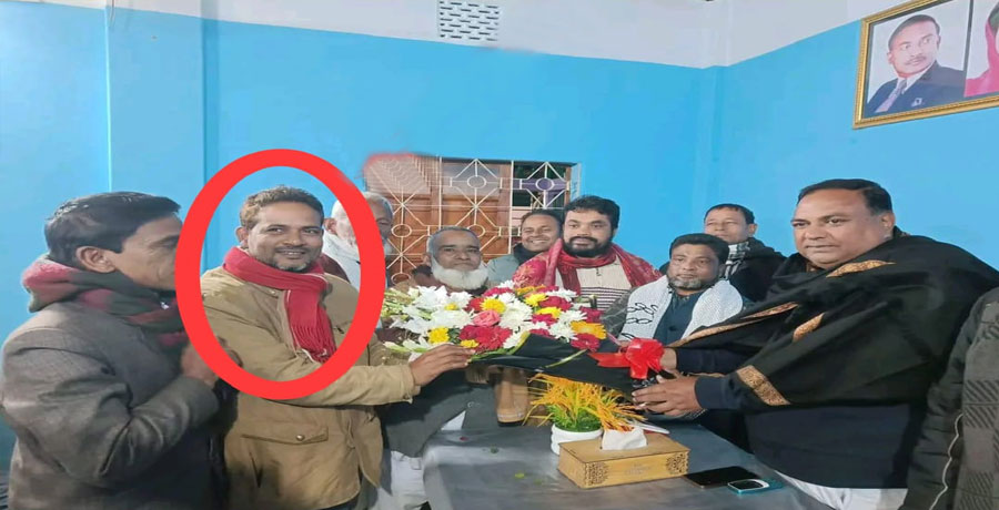 স্বৈরাচারের দোসরদের ফুলেল শুভেচ্ছায় সিক্ত বিএনপি প্রার্থী বাবুল