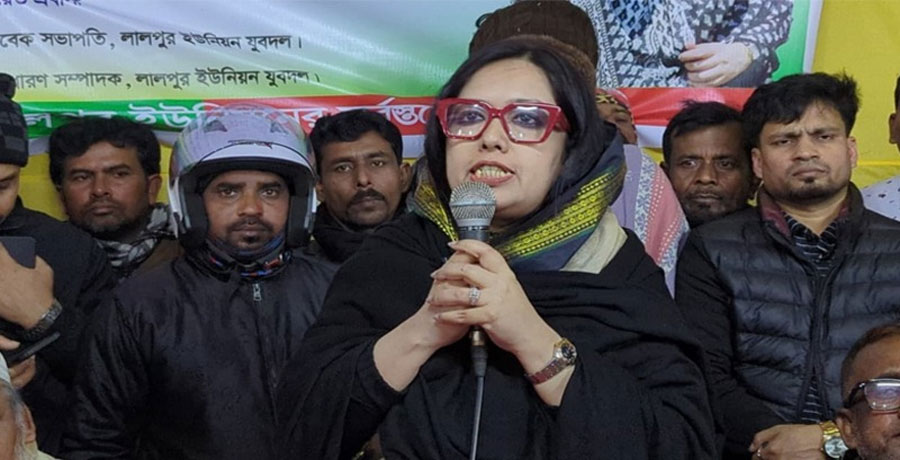 এমপিরা সরকারি বরাদ্দের ৫০ শতাংশ নিজেরা রেখে দেন: রুমিন ফারহানা