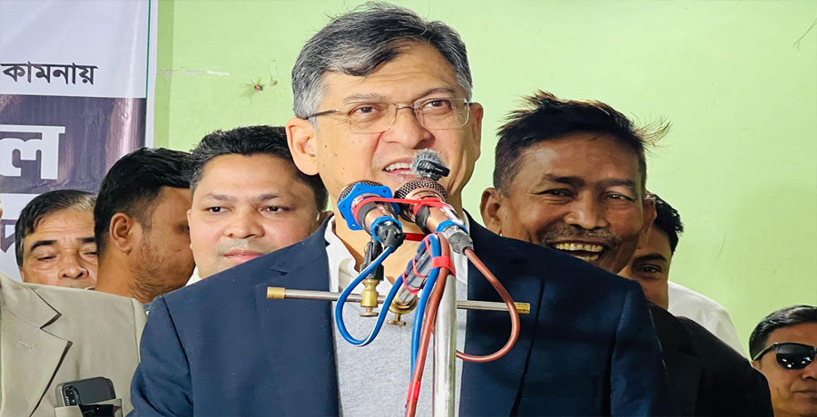 শান্তিপূর্ণ সমাজ বিনির্মাণে সকলের সহযোগিতা প্রয়োজন: সালাহউদ্দিন আহমদ