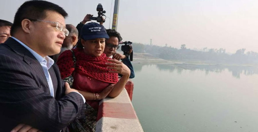তিস্তা মহাপরিকল্পনা দ্রুত বাস্তবায়নের আশ্বাস চীনা রাষ্ট্রদূতের