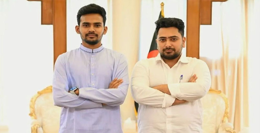 নির্বাচন ইস্যুতে প্রধান উপদেষ্টার সঙ্গে বৈঠকে যমুনায় নাহিদ-আসিফ