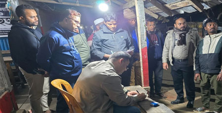 কলাপাড়ায়  দুই যুবকের এক মাসের বিনাশ্রম কারাদন্ড 