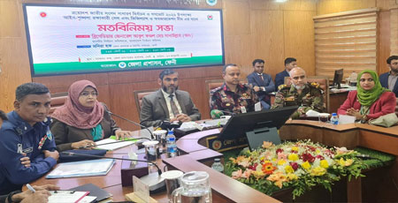 পক্ষপাতিত্ব করলে কঠোর পরিণতির সতর্কবার্তা ইসি সানাউল্লাহর