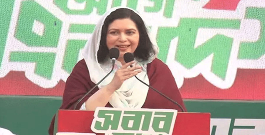 সুষ্ঠু পরিকল্পনার রাজনীতিতে বিশ্বাসী বিএনপি: ডা. জুবাইদা রহমান