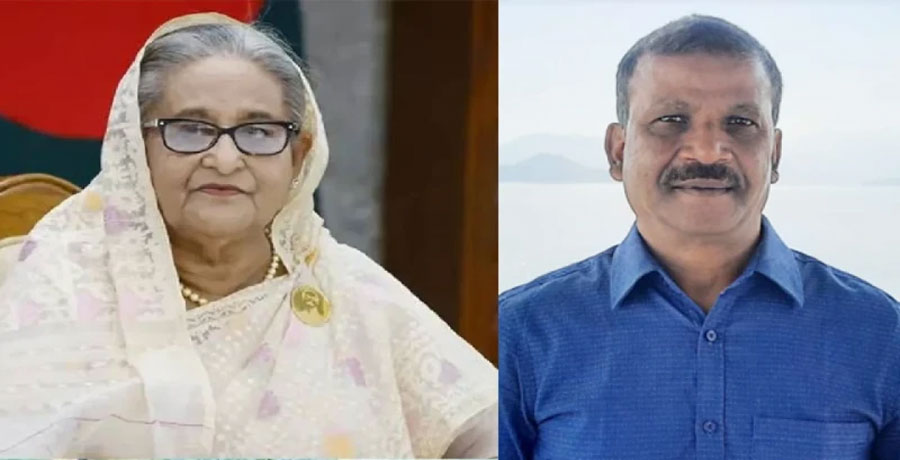 শেখ হাসিনা দেশে নেই, নাকি আছেন?’—মনে হচ্ছে আছেন
