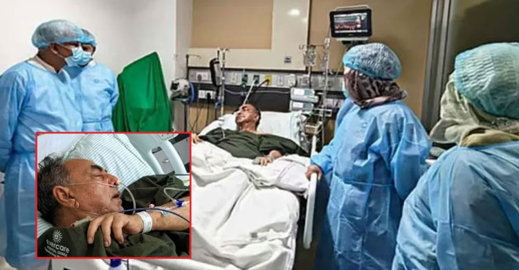  এভারকেয়ারে  মির্জা আব্বাসের মস্তিষ্কে অস্ত্রোপচার সম্পন্ন