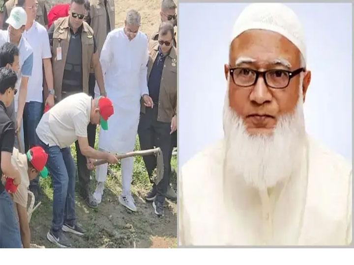  প্রধানমন্ত্রীর সারাদেমে খাল খনন কর্মসূচিকে সাধুবাদ জানালেন জামায়াত আমির