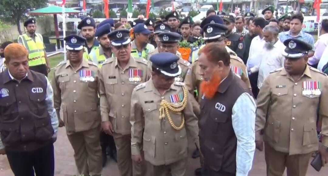  শ্রদ্ধা ও ভালোবাসায় ফরিদপুরে মহান স্বাধীনতা দিবস উদযাপিত
