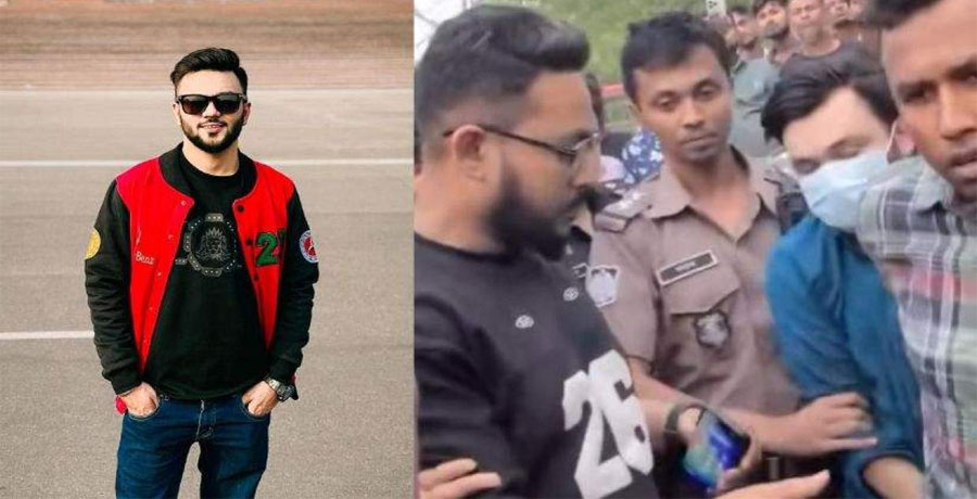 কনটেন্ট ক্রিয়েটর আর এস ফাহিমকে পুলিশ আটক করেছে
