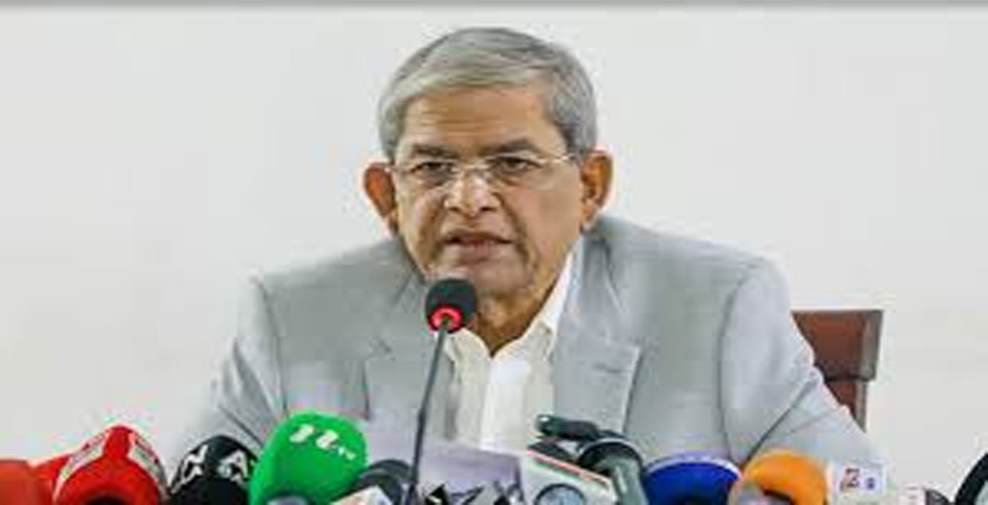 সংস্কার ইস্যুতে অপপ্রচার, জাতিকে বিভ্রান্ত করা হচ্ছে: মির্জা ফখরুল