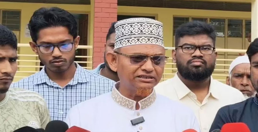 শেরপুর-৩ এ ভোট বর্জনের ঘোষণা জামায়াত প্রার্থীর